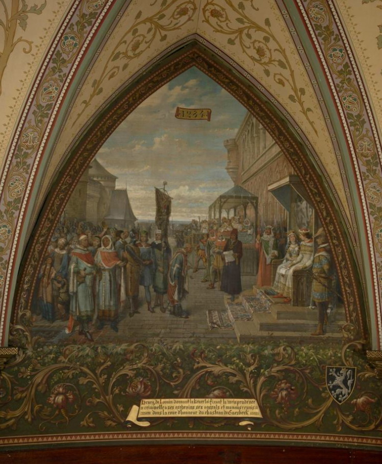 Gaasbeek riceve i suoi primi privilegi di città - Castello di Gaasbeek